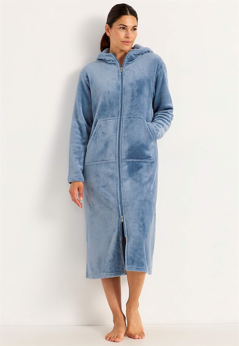 Product Image for Morgonrock med fickor framtill