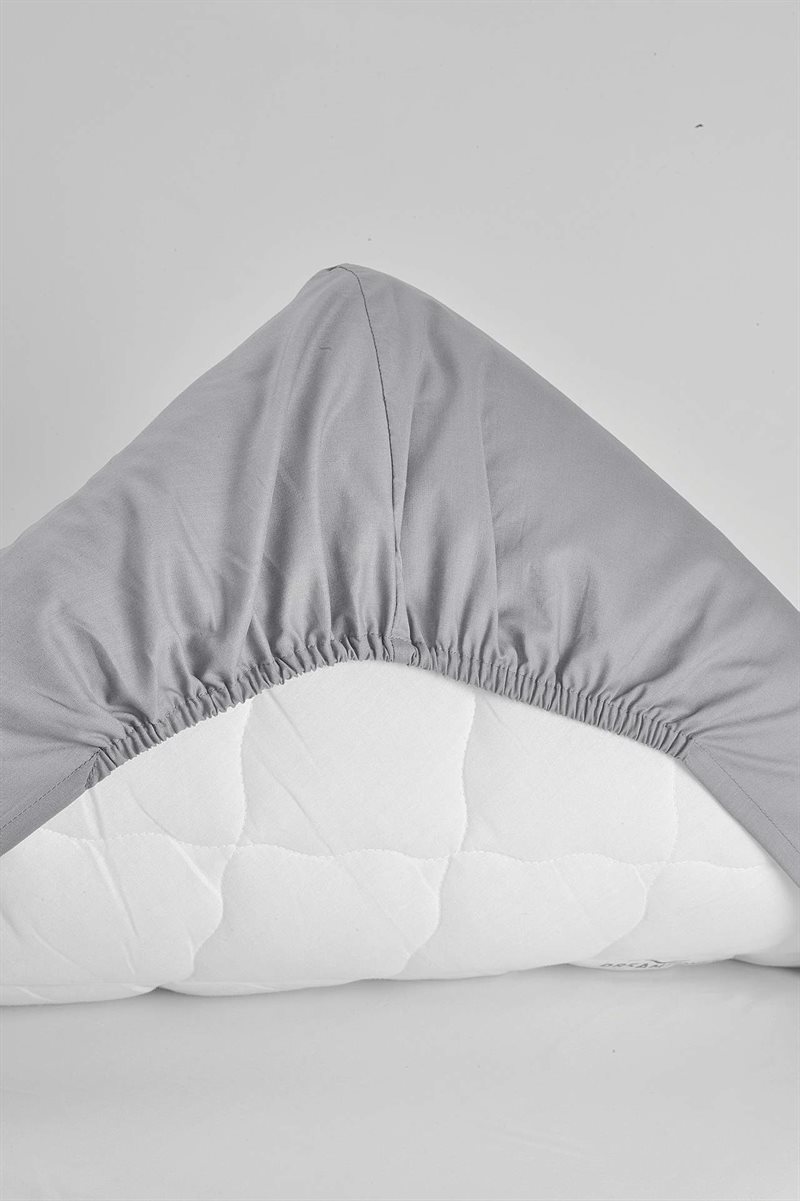 Dra-på-lakan i ekologisk bomull 34351