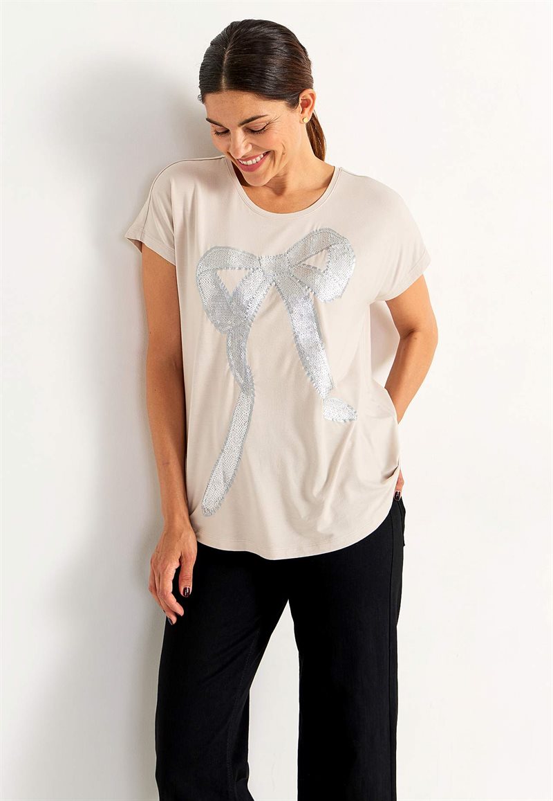 Festtopp med paljetter