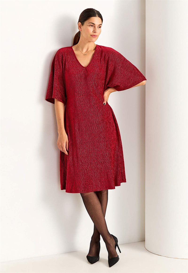 Festklänning i sammet 34855