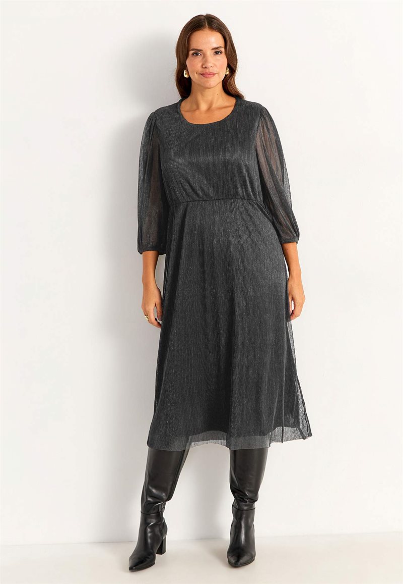 Glittrig festklänning 35042