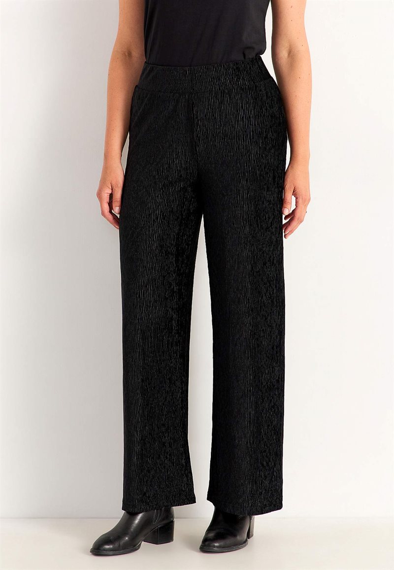 Festbyxa i sammet 35082