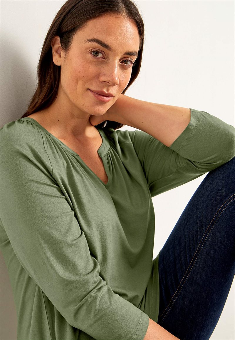 V-ringad trikÃ¥tunika 35930