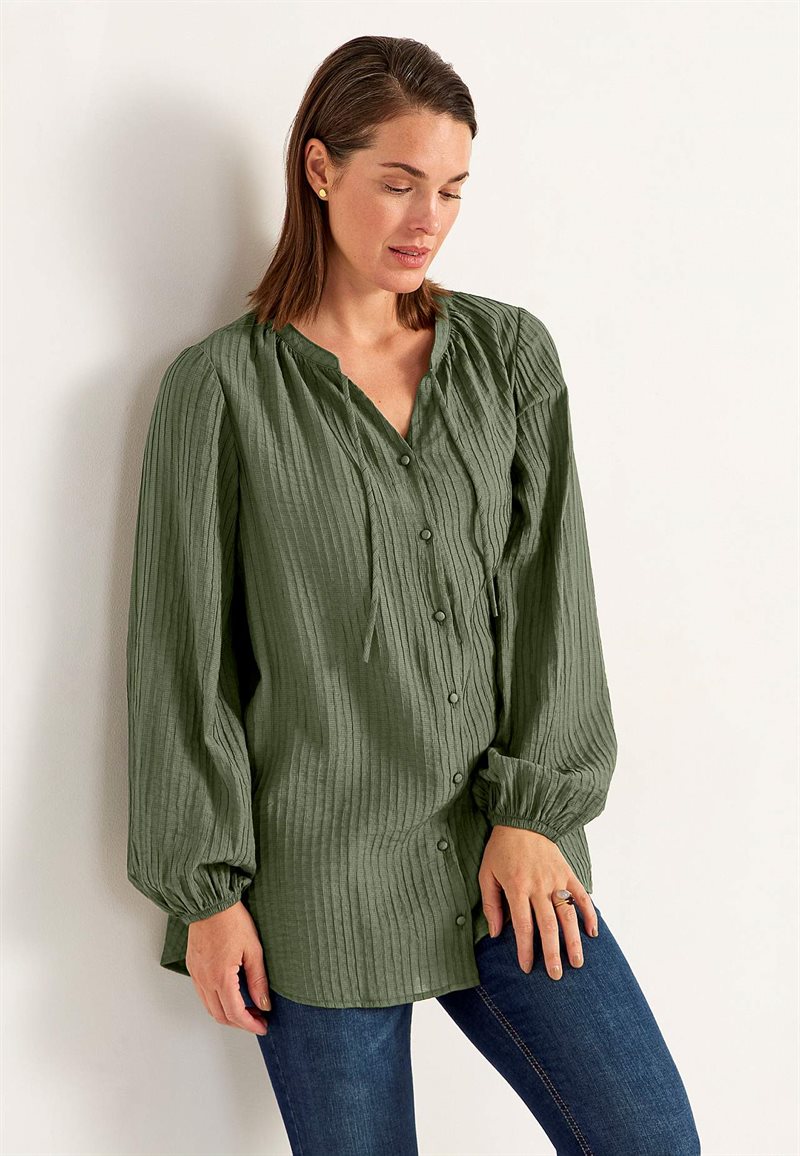 VÃ¤vd tunika med struktur