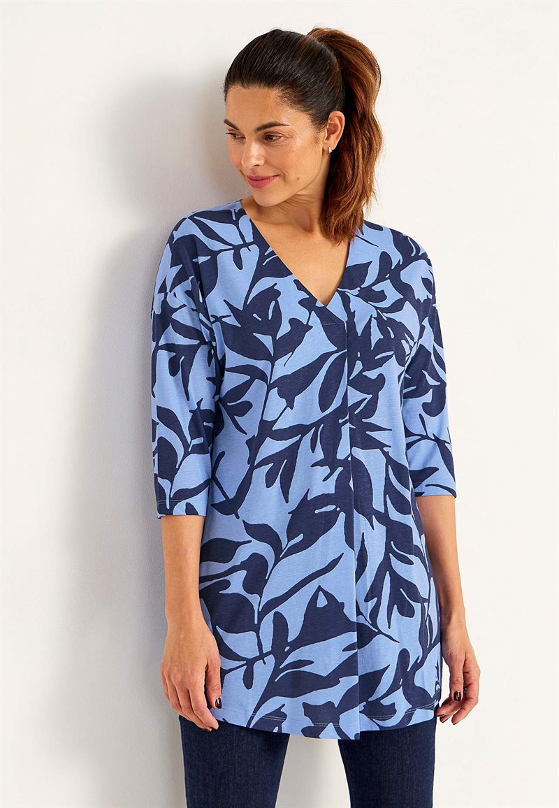 TrikÃ¥tunika med veckdetalj 36064