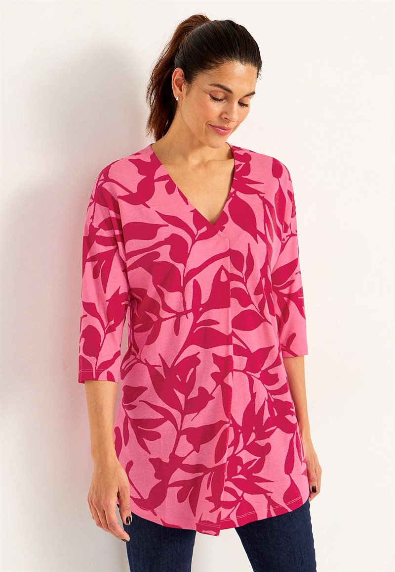 TrikÃ¥tunika med veckdetalj 36068