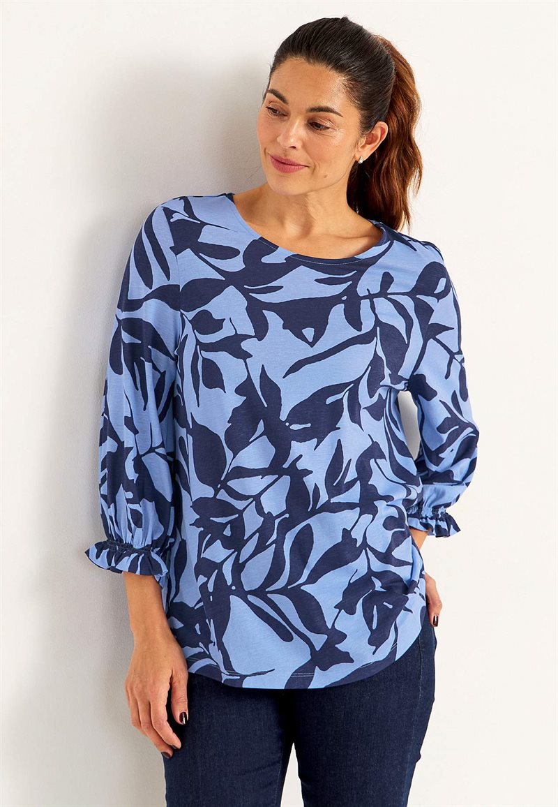 TrikÃ¥topp med smockdetalj 36112