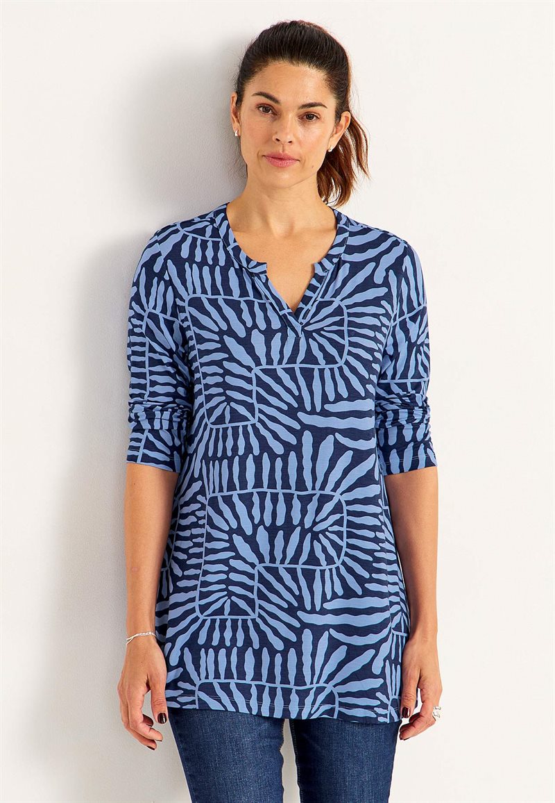 TrikÃ¥tunika med 3/4-Ã¤rm 36282