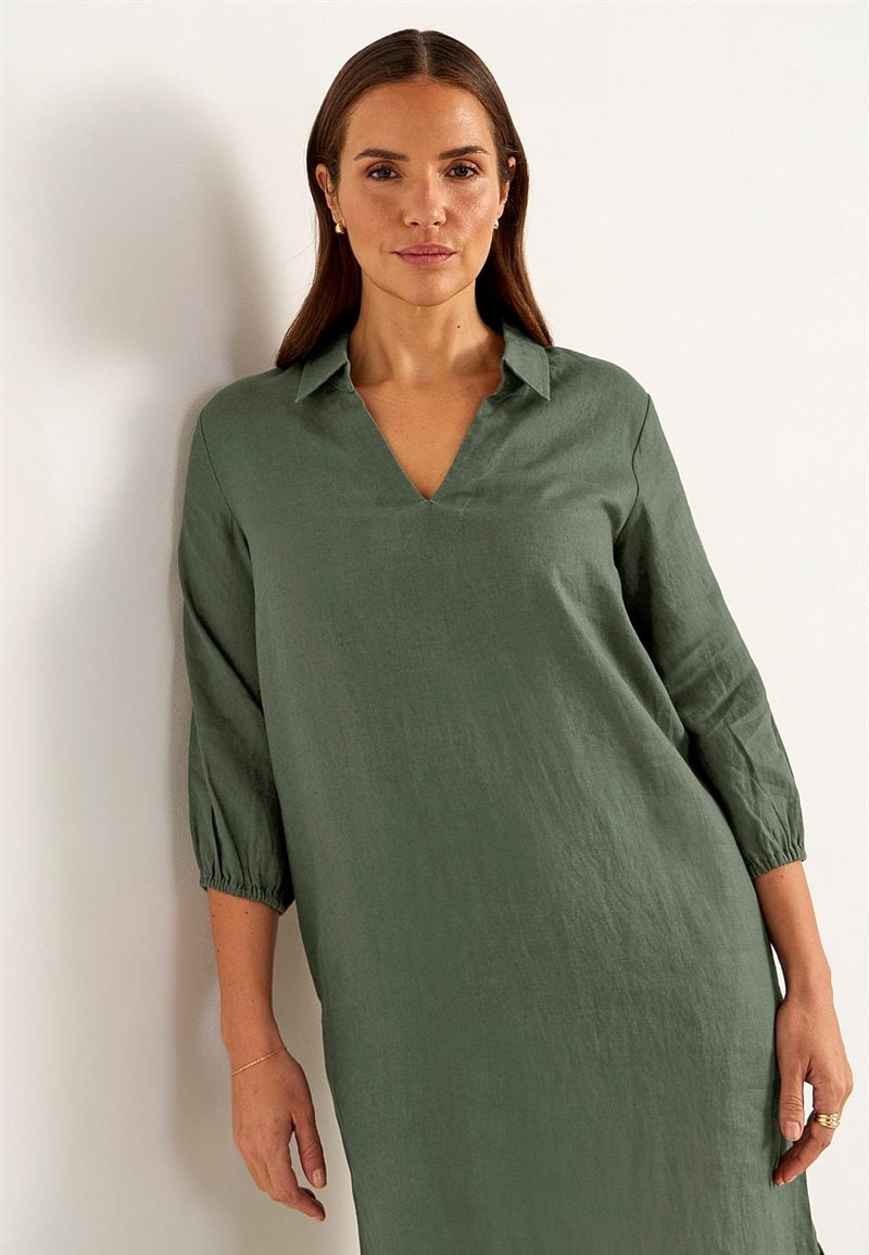 Linneklänning Premium