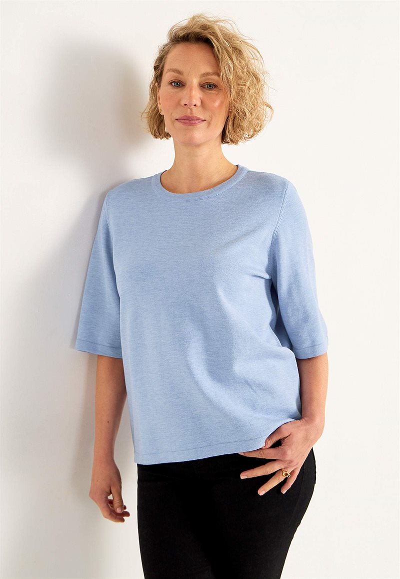 KortÃ¤rmad finstickad trÃ¶ja 36471