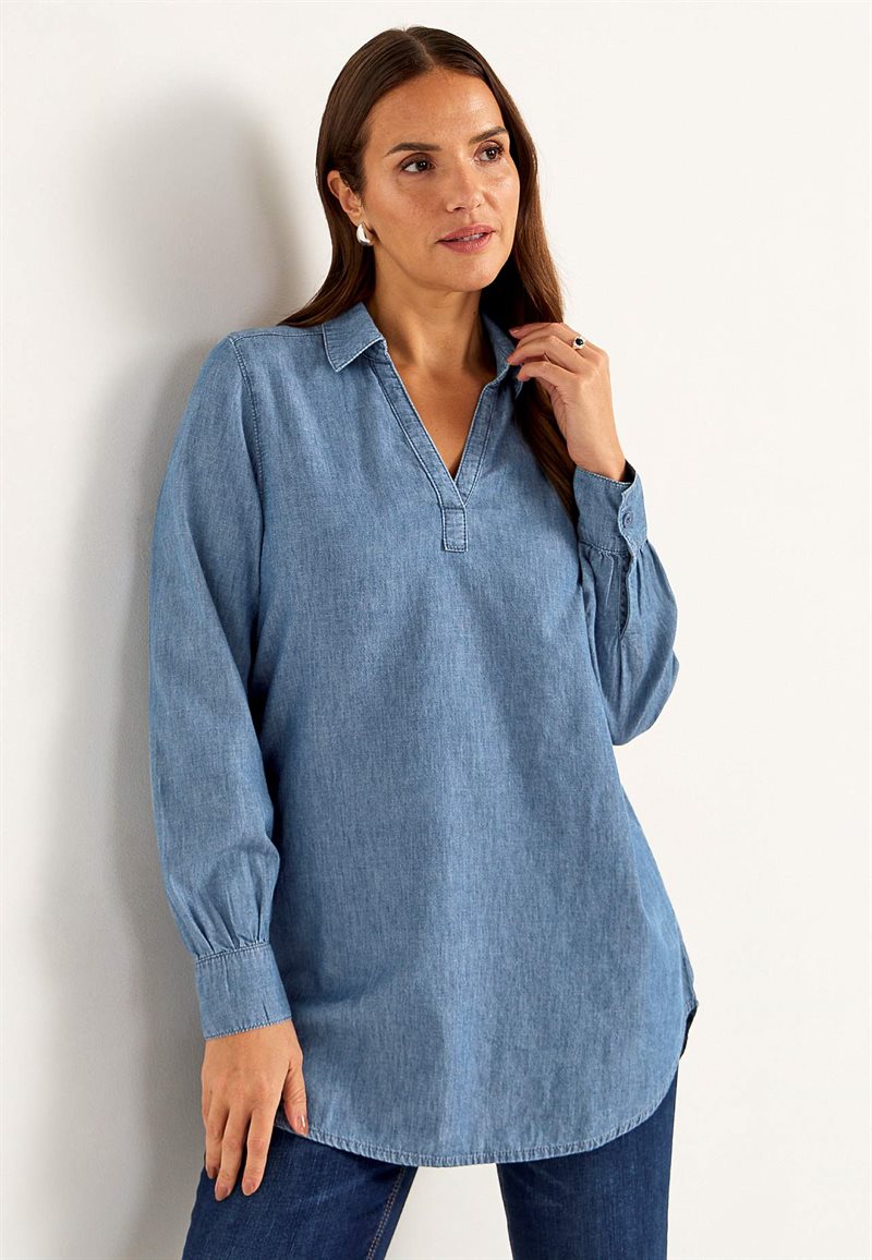 Tunika i denim