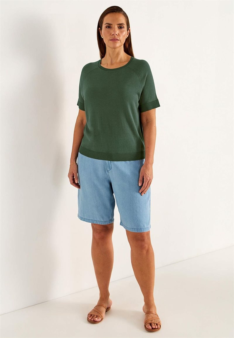 Finstickad Premium tröja