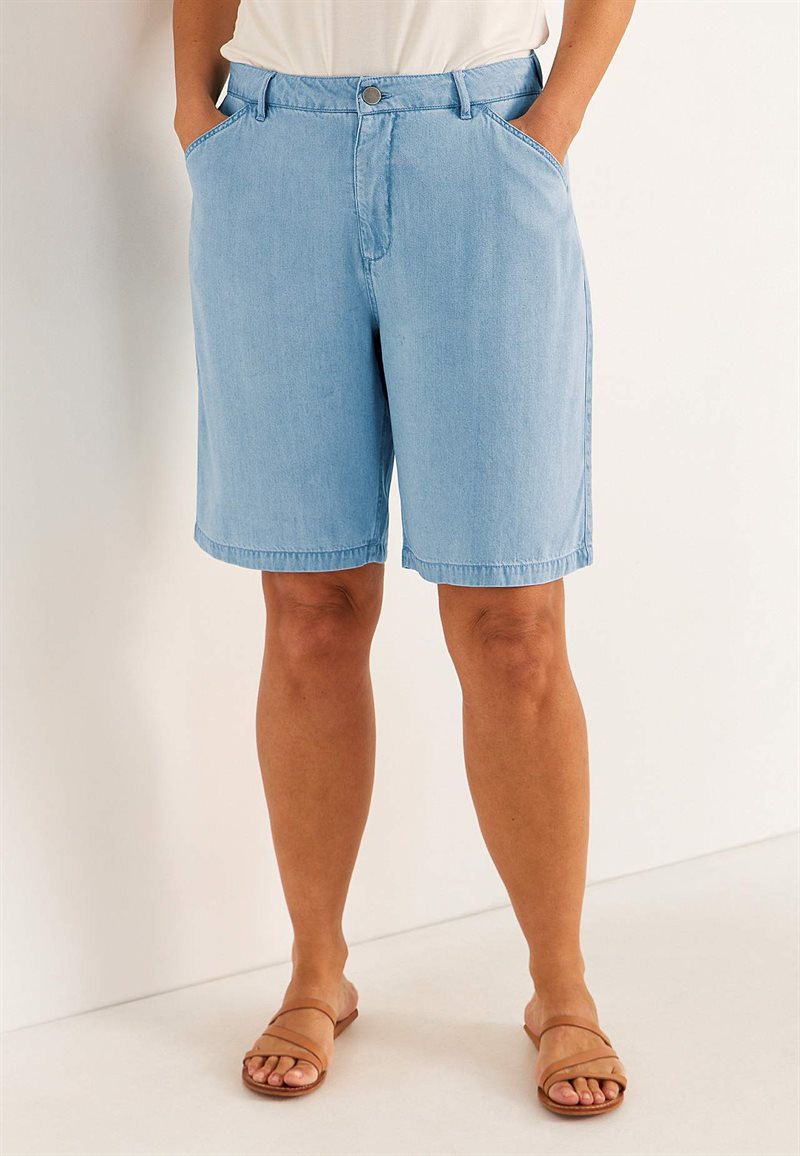 Supermjuka Premium denimshorts