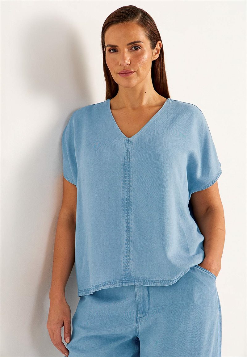 Supermjuk Premium denimblus