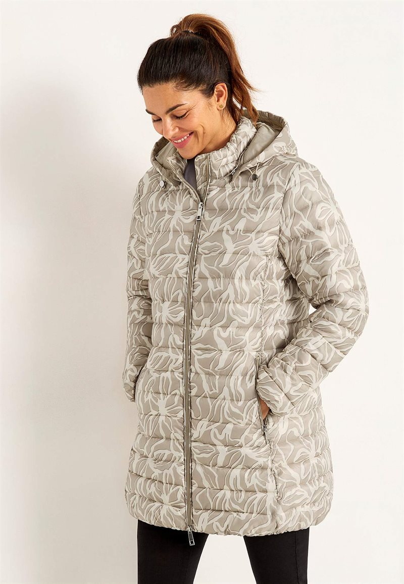 Product Image for Quiltad, mönstrad lättviktsjacka