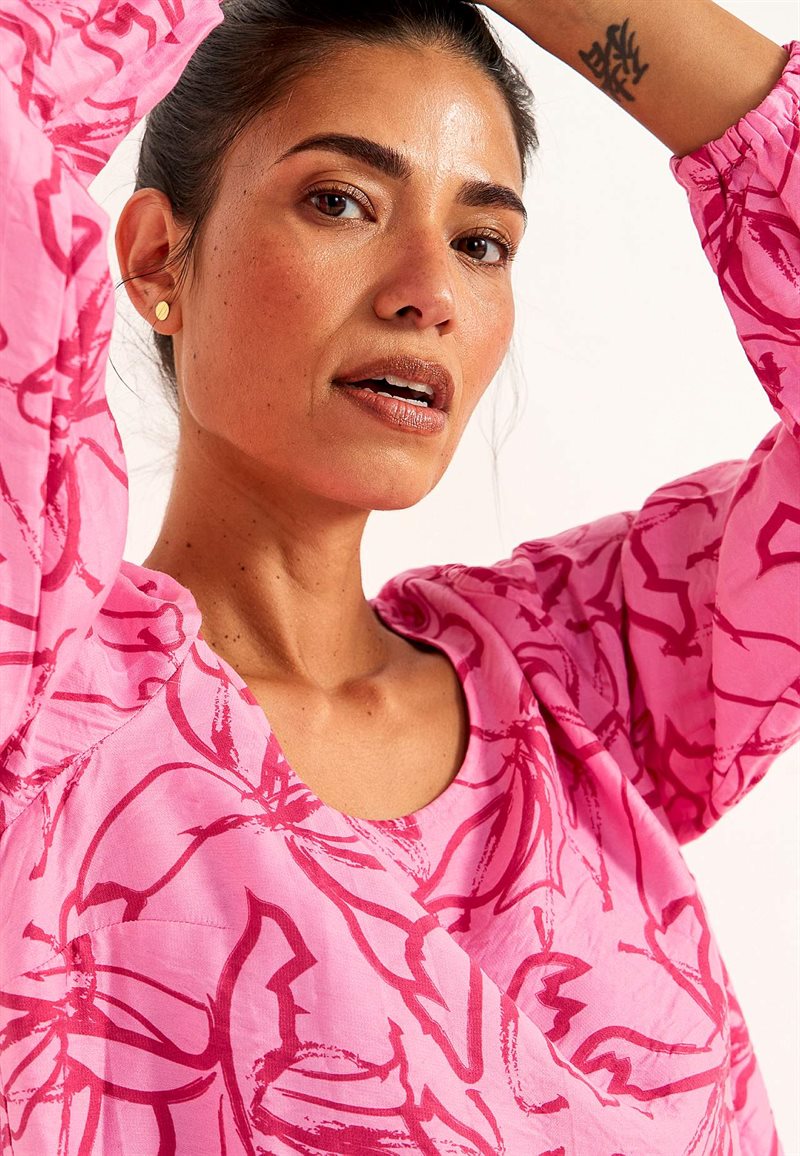 VÃ¤vd, mÃ¶nstrad tunika 36636