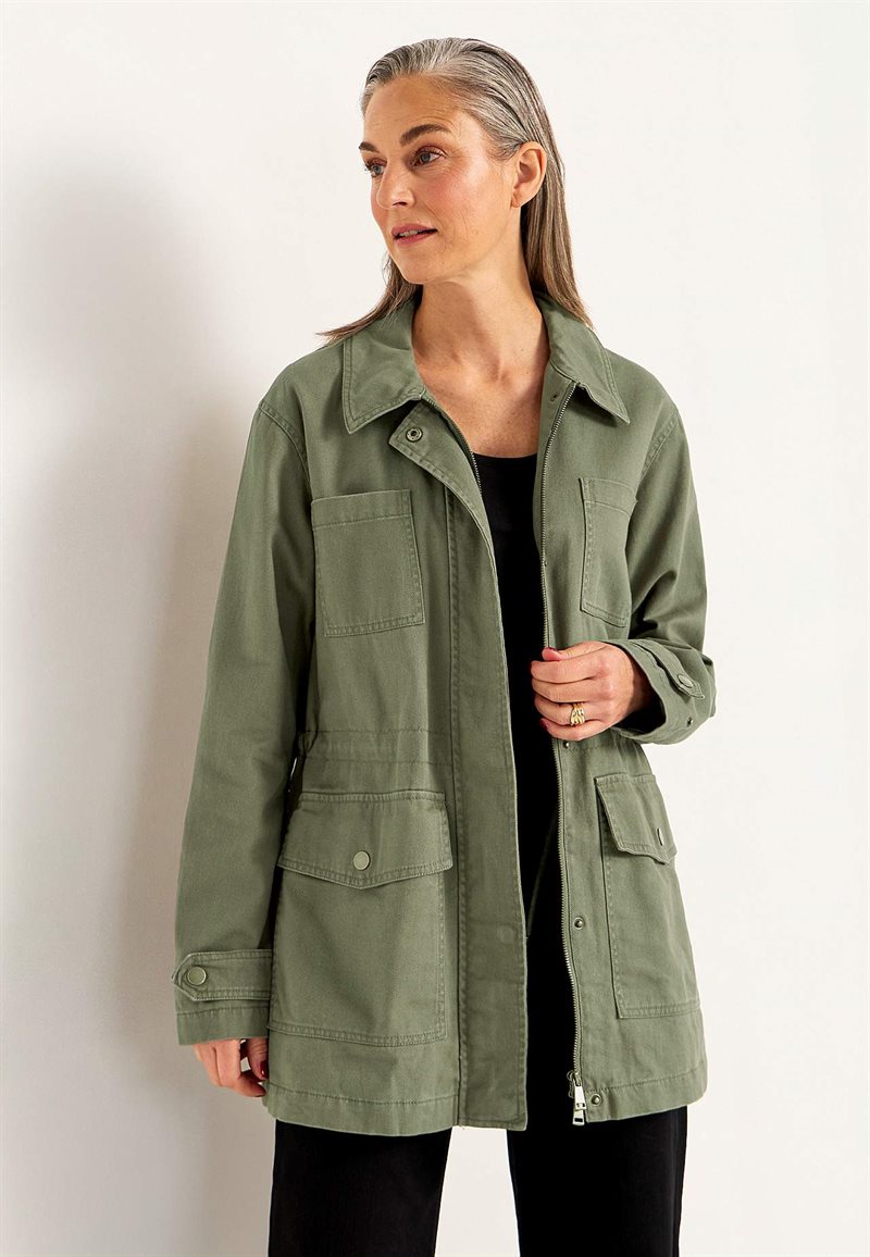 Product Image for Jeansjacka med dragkedja