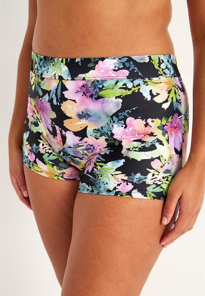 Bikinitrosa med kort ben