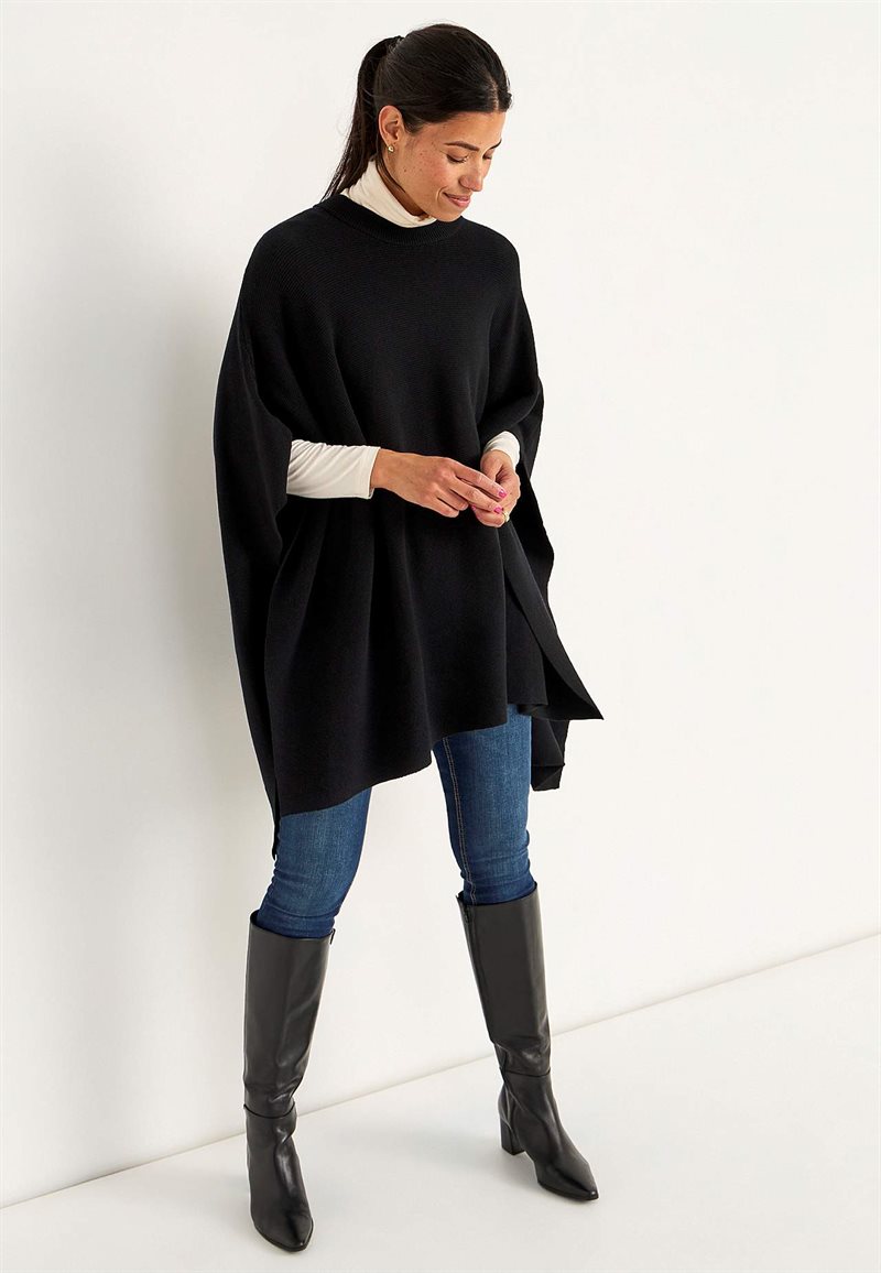 Product Image for Finstickad poncho