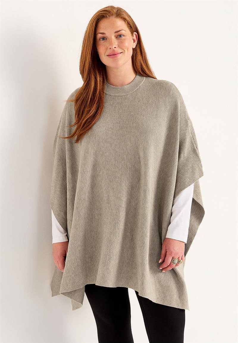 Product Image for Finstickad poncho