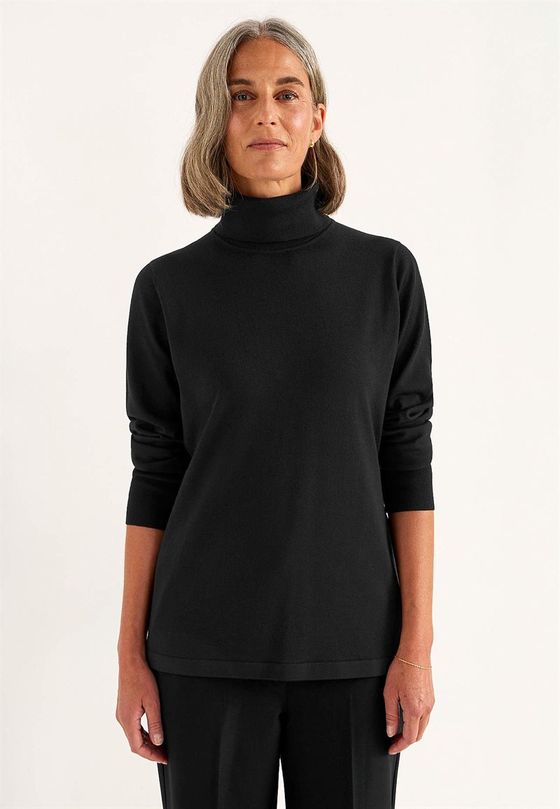 Polotröja Premium i merinoull