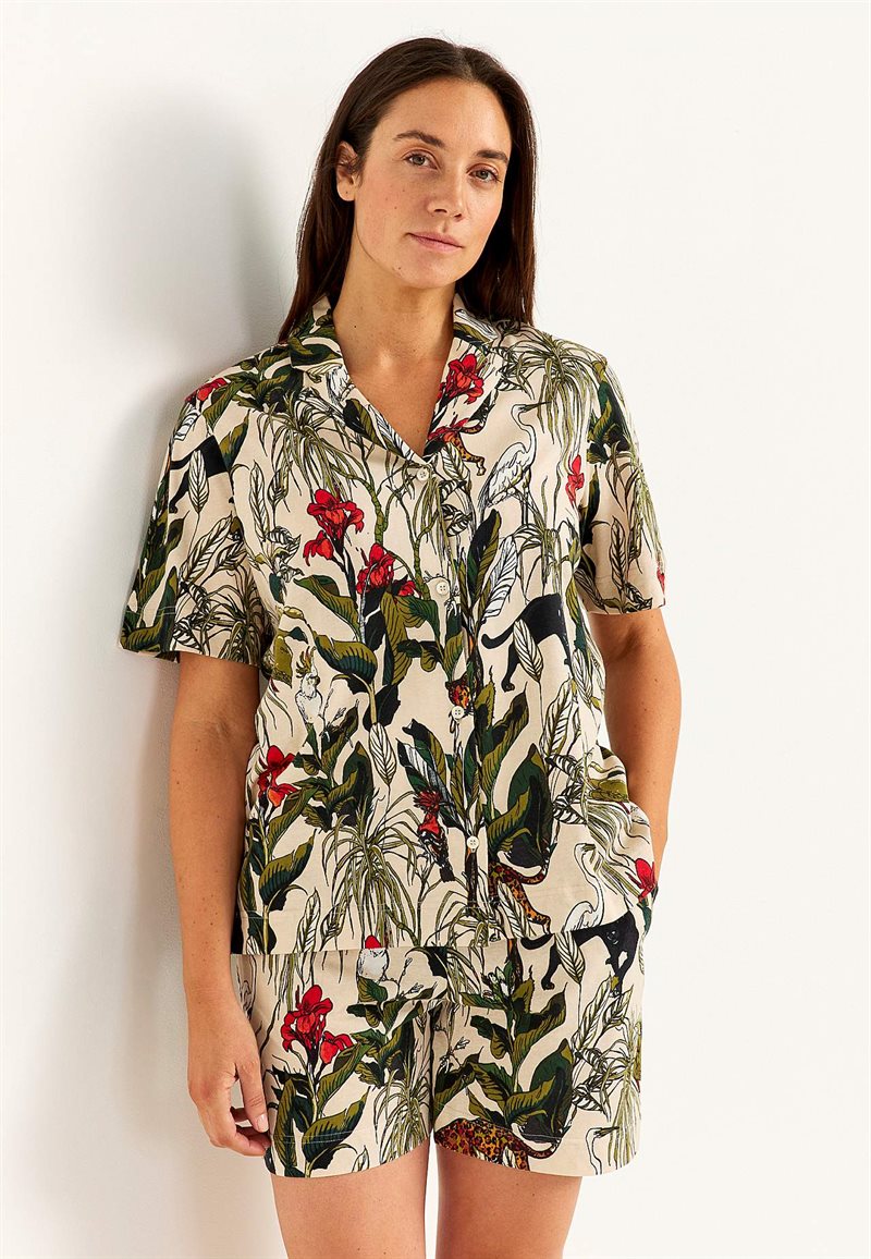 Mönstrad pyjamas