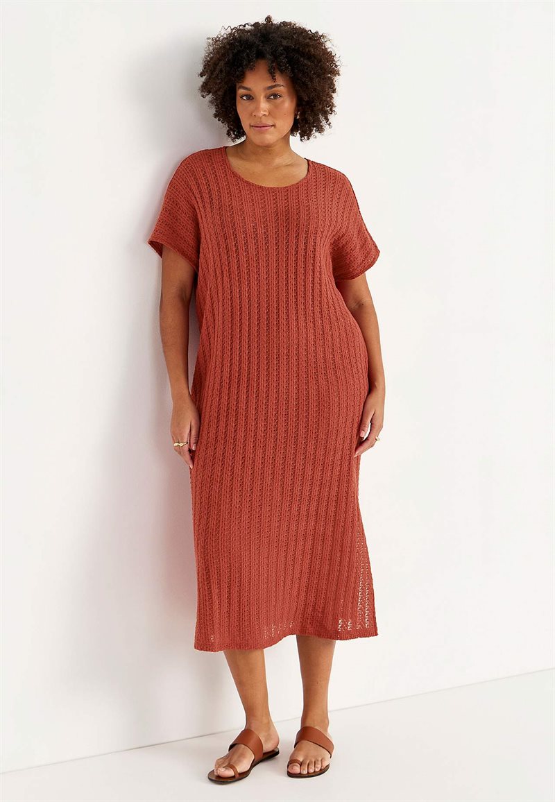 venus knit dress VENUS Bell Sleeve Sweater Dress | Jet Black