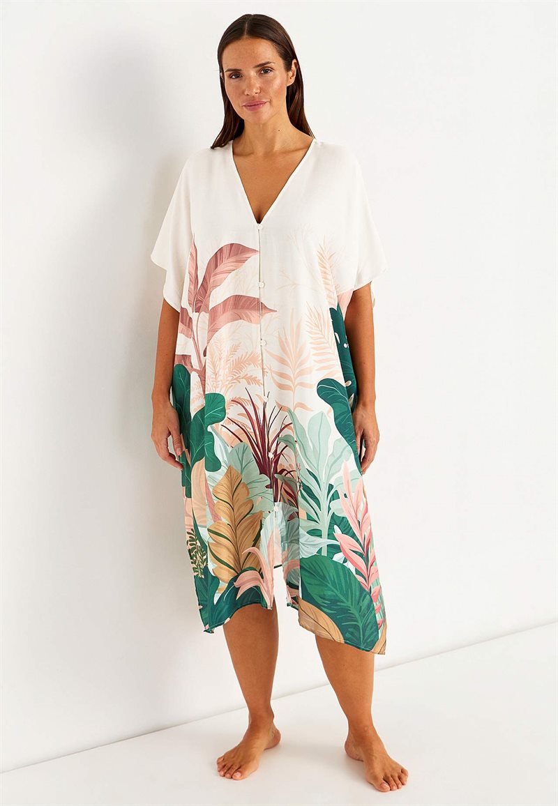 shop beach dresses online Ready for the Beach Striped Midi Dress – Jolie Vaughan Boutique main image 1