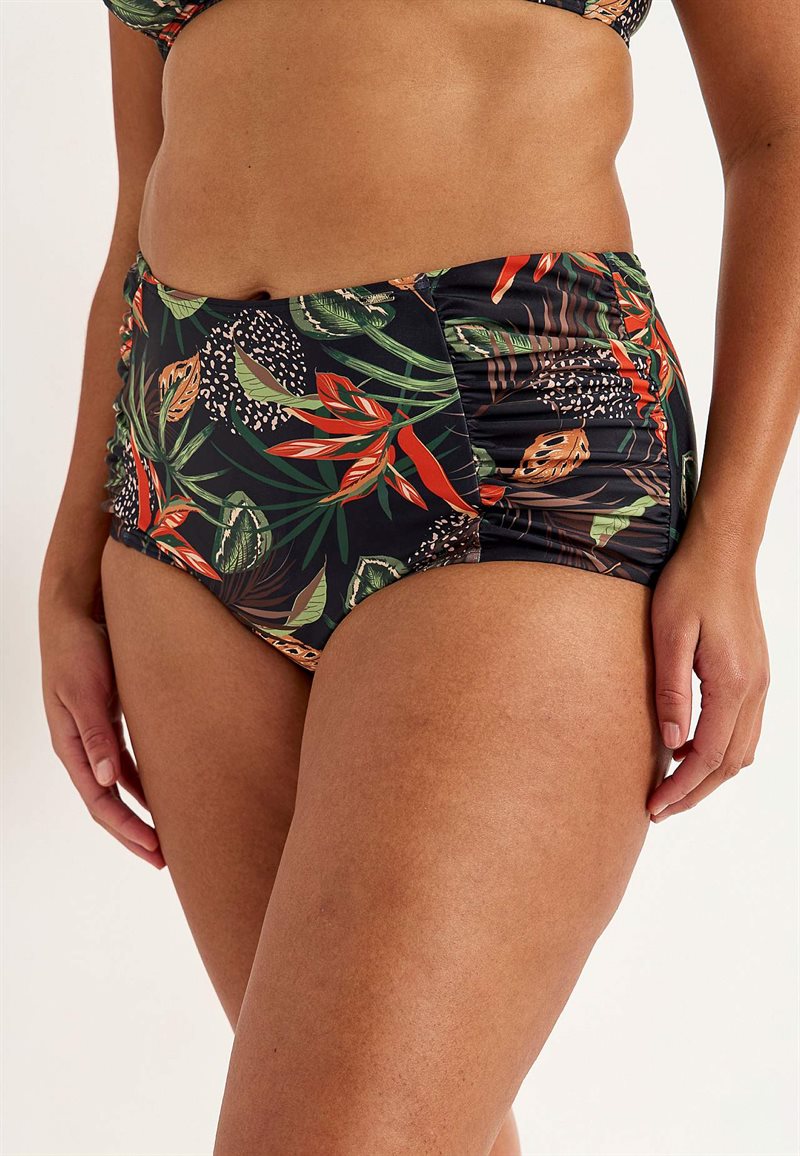 Bikinitrosa med hög midja