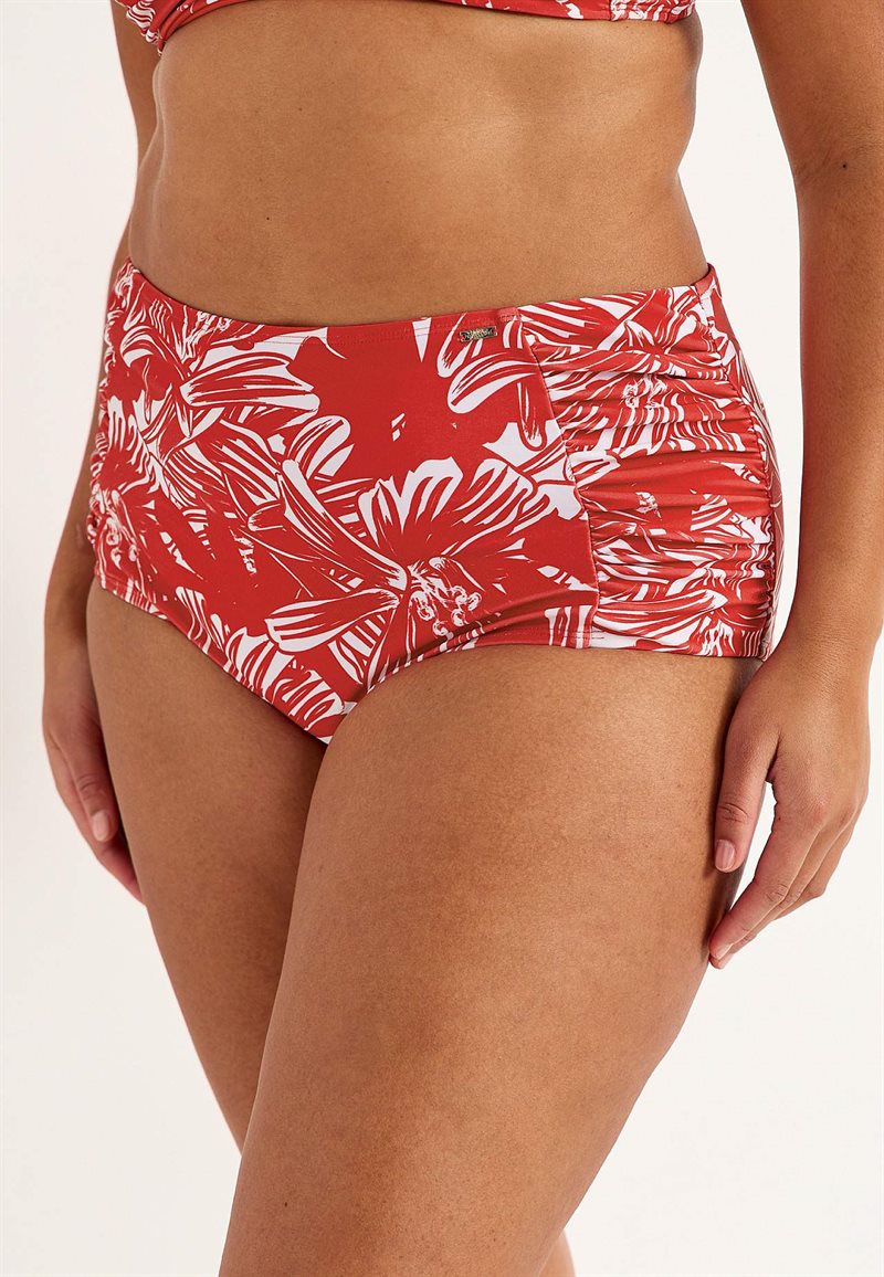 Bikinitrosa med hög midja