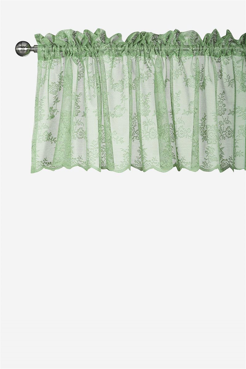 Product Image for Mönstrad spetsgardin Rosalyn