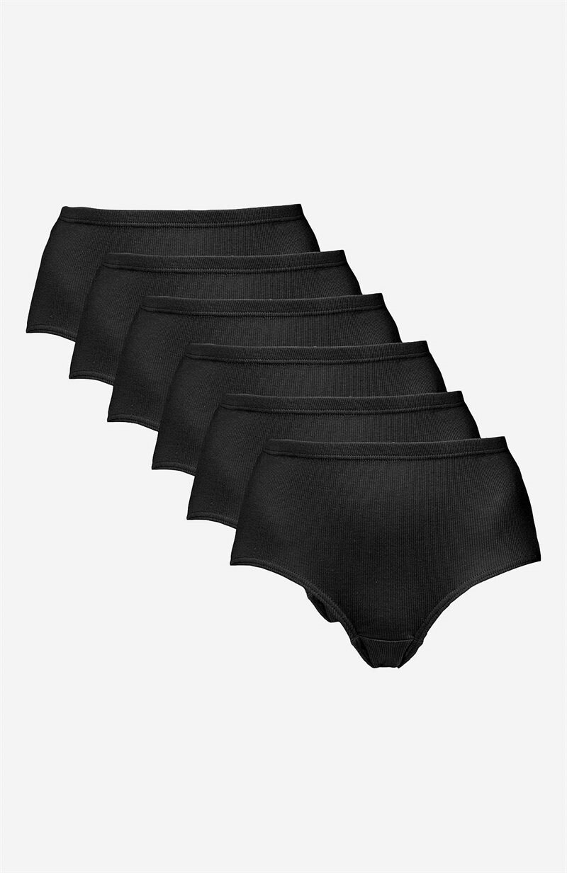 Product Image for Ribbad trosa i bomull Lisa 6-pack