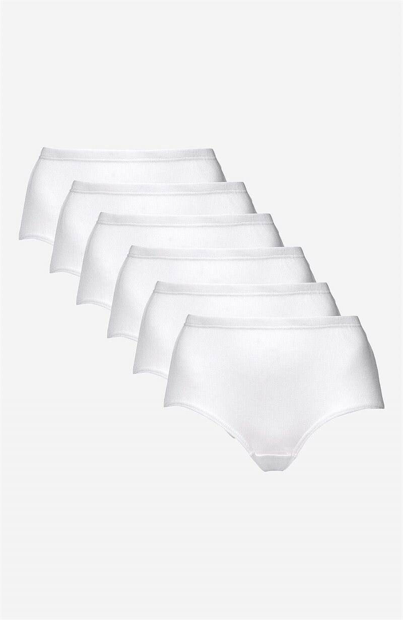 Product Image for Ribbad trosa i bomull Lisa 6-pack