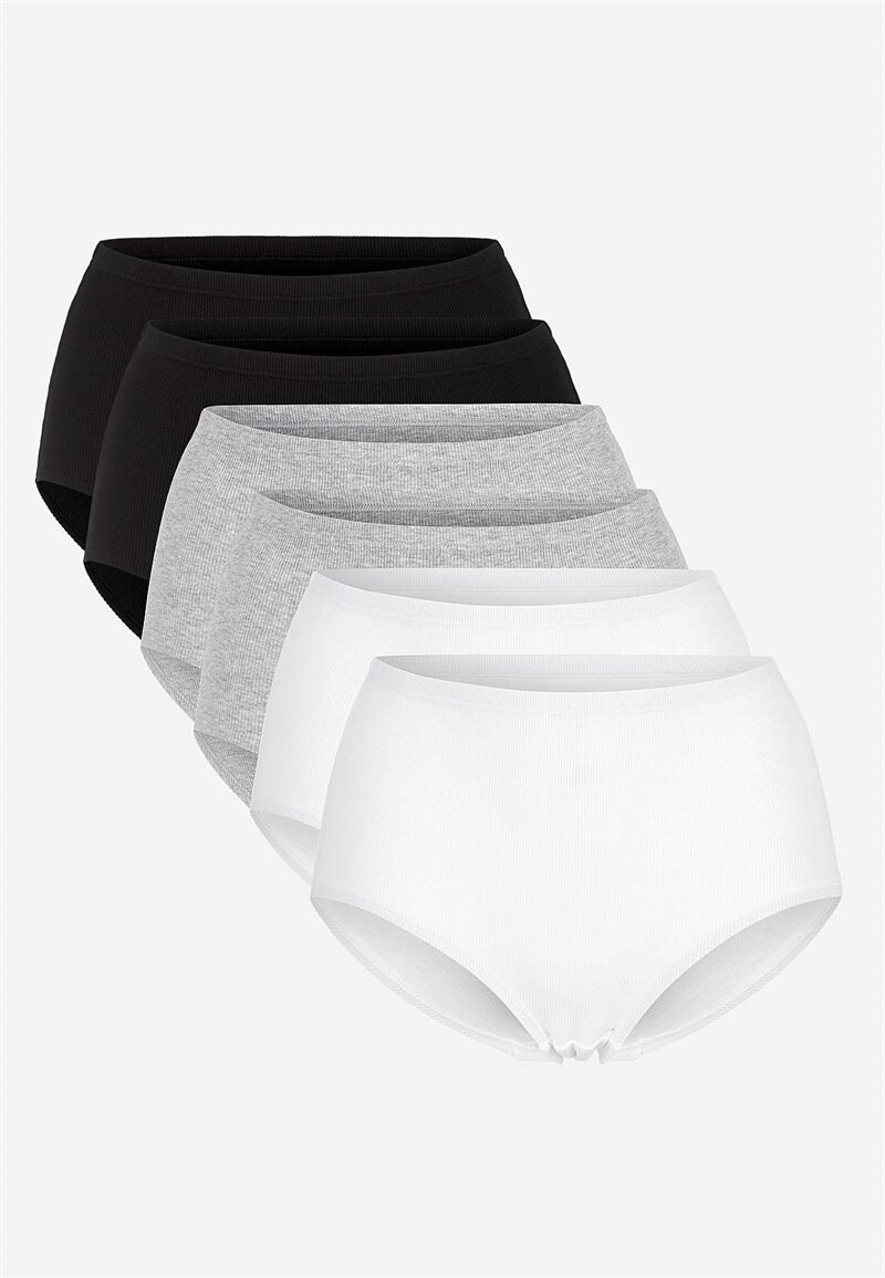 Product Image for Ribbad trosa i bomull Lisa 6-pack