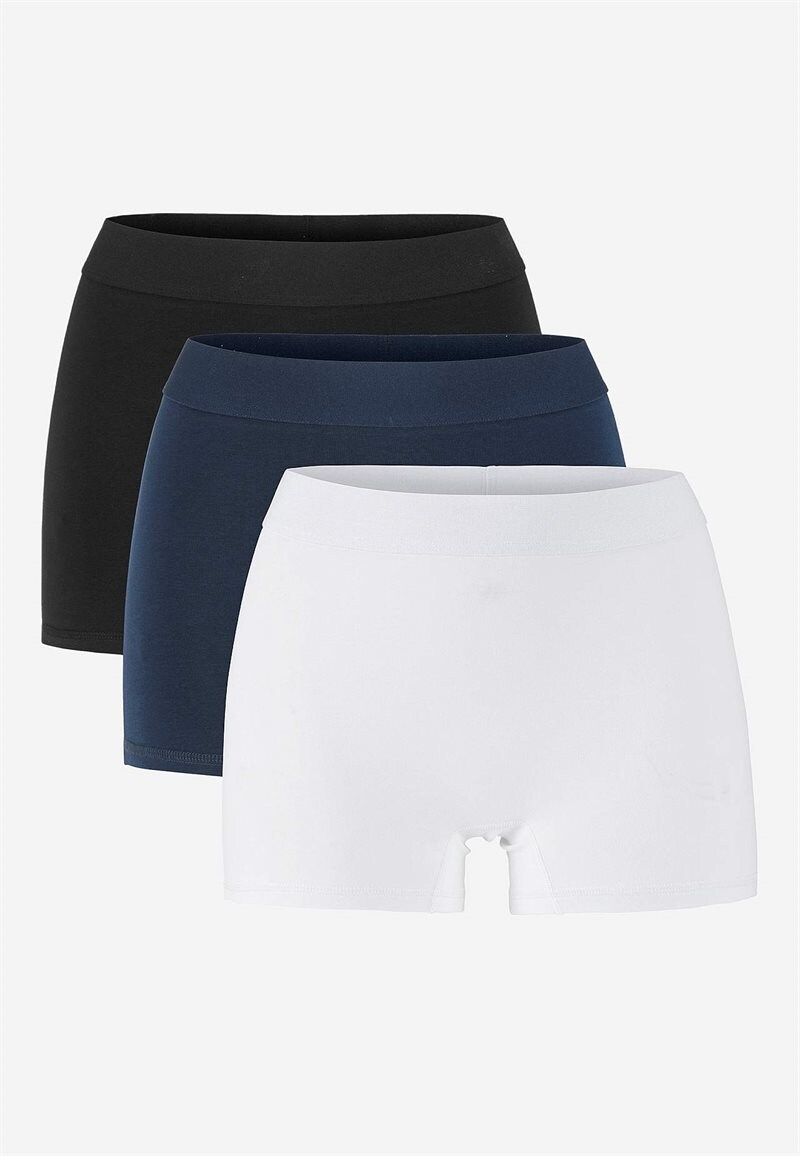 Boxertrosa i bomullsmix Alice 3-pack 36838