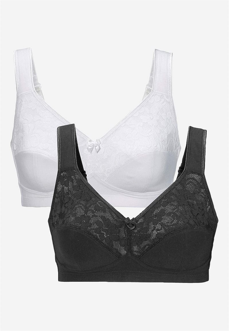 Bygellös mjuk-bh Anna 2-pack