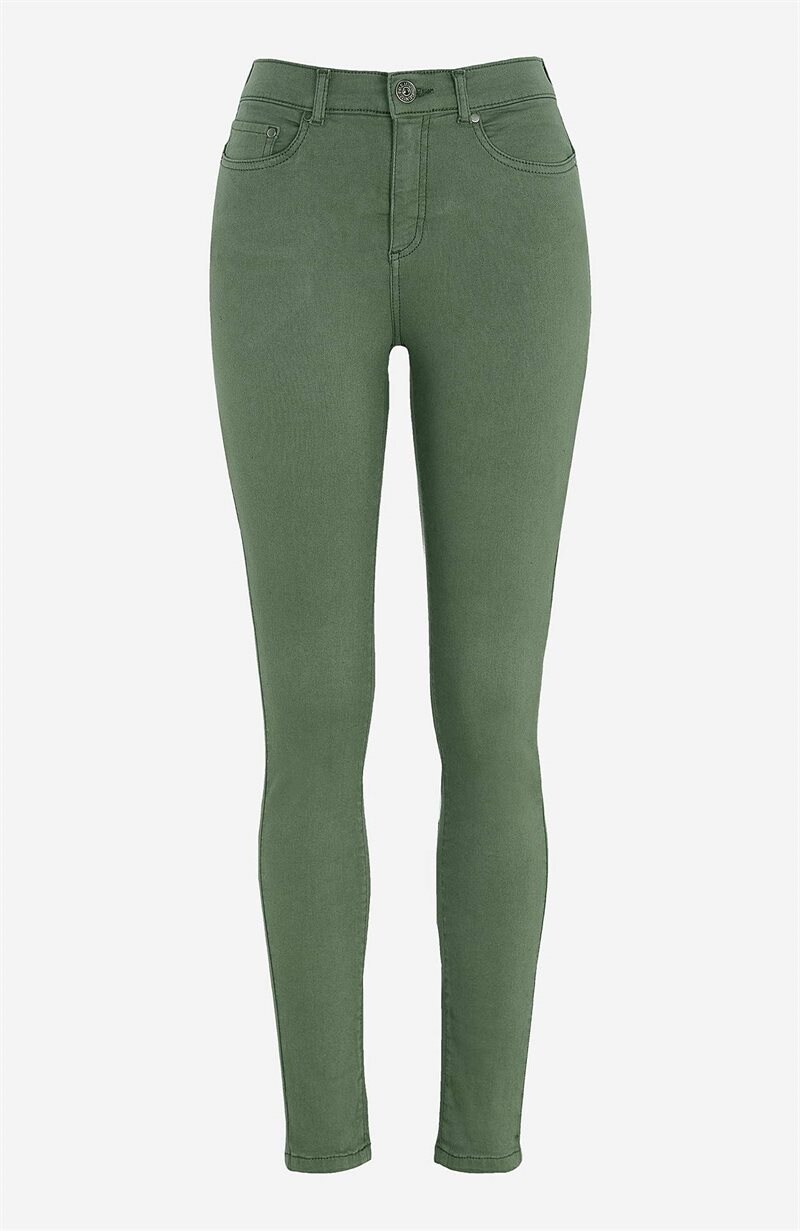 Superstretchiga twilljeans Paris 25334