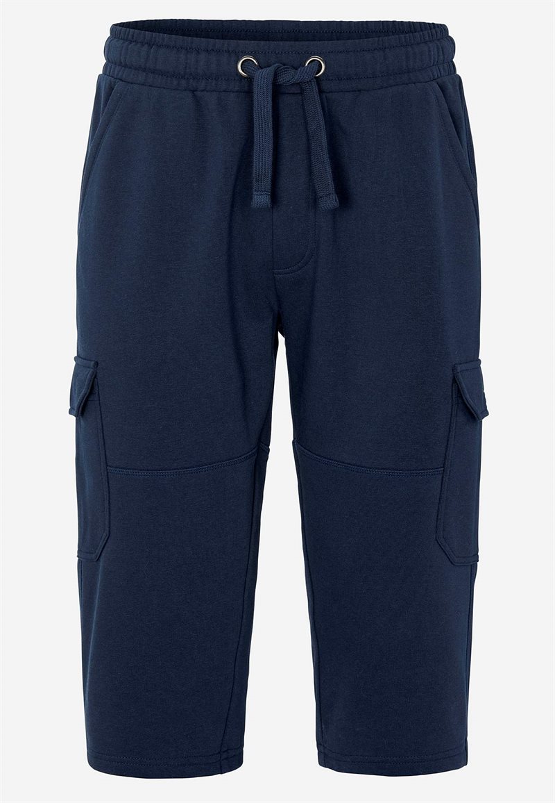 Långa svettisshorts med cargofickor Smarty