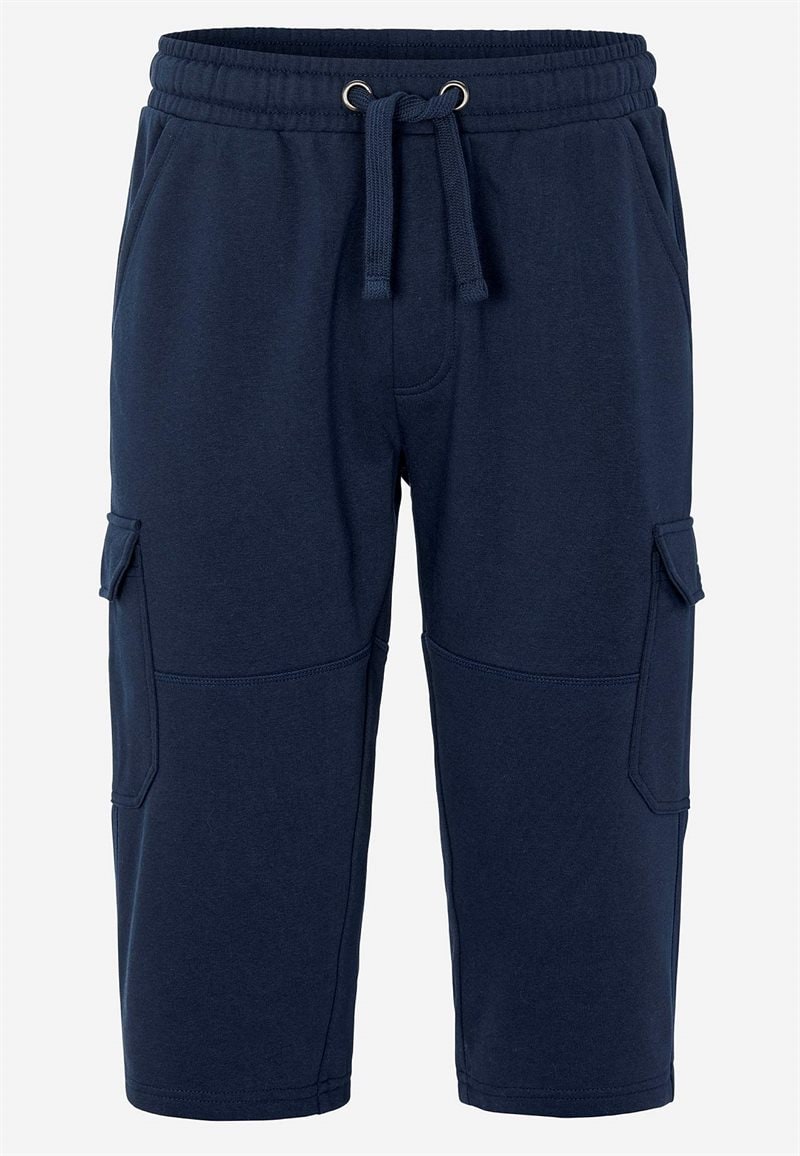 Långa svettisshorts med cargofickor Smarty