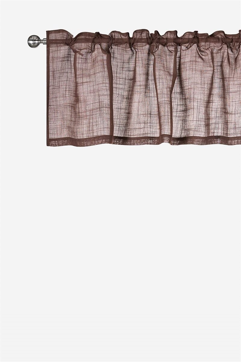 Product Image for Enfärgad multibandskappa med linnelook Victoria