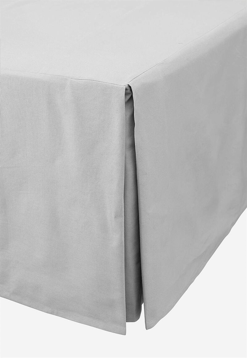 Sängkappa med dekorativa veck 34445