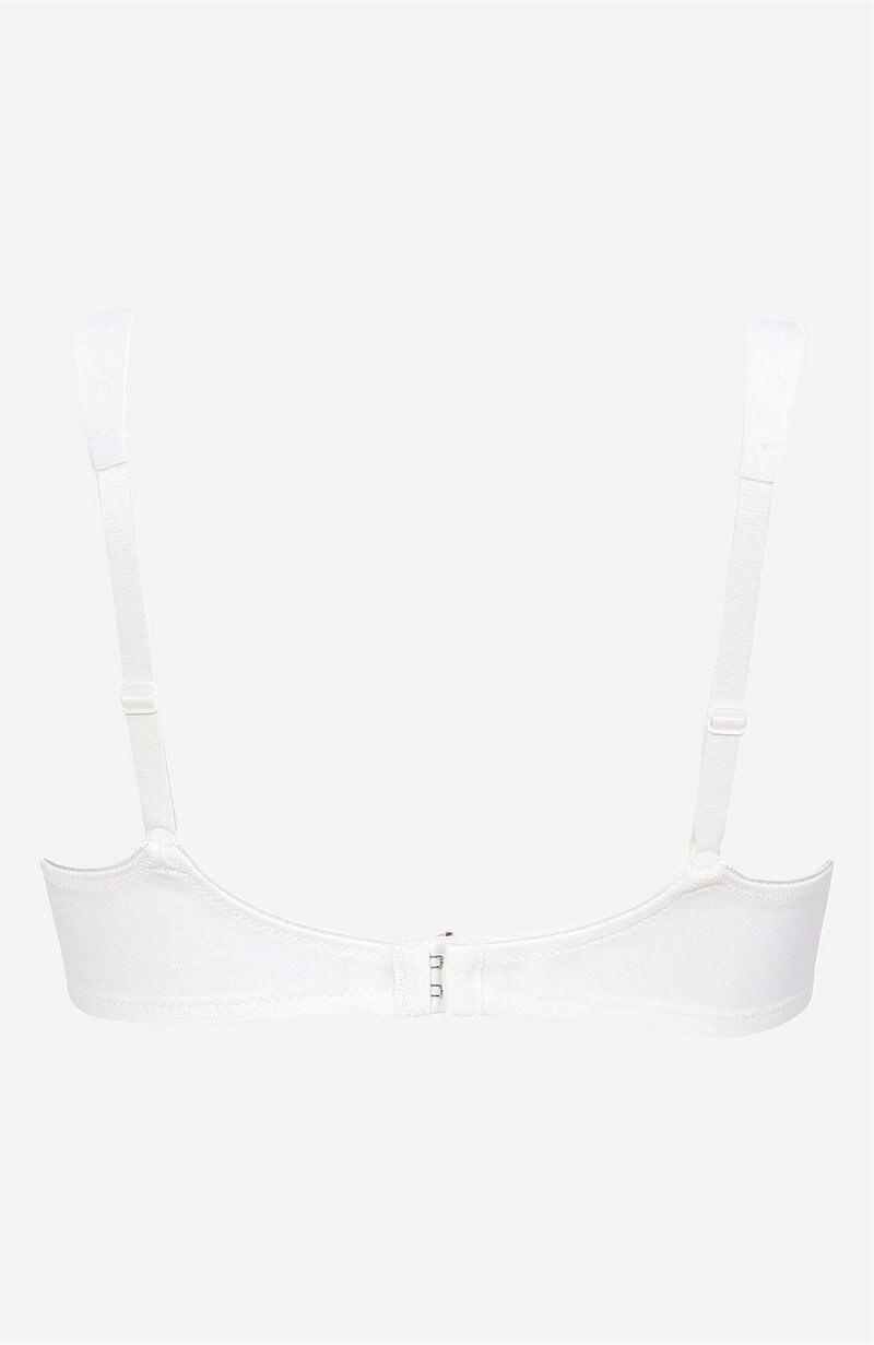 Alternativ bild 1 för Triumph BH Essential Minimizer W Vanilj F 70 Dam