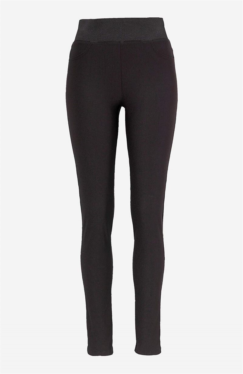 Stretchig byxa i bengalin Shantal 38035