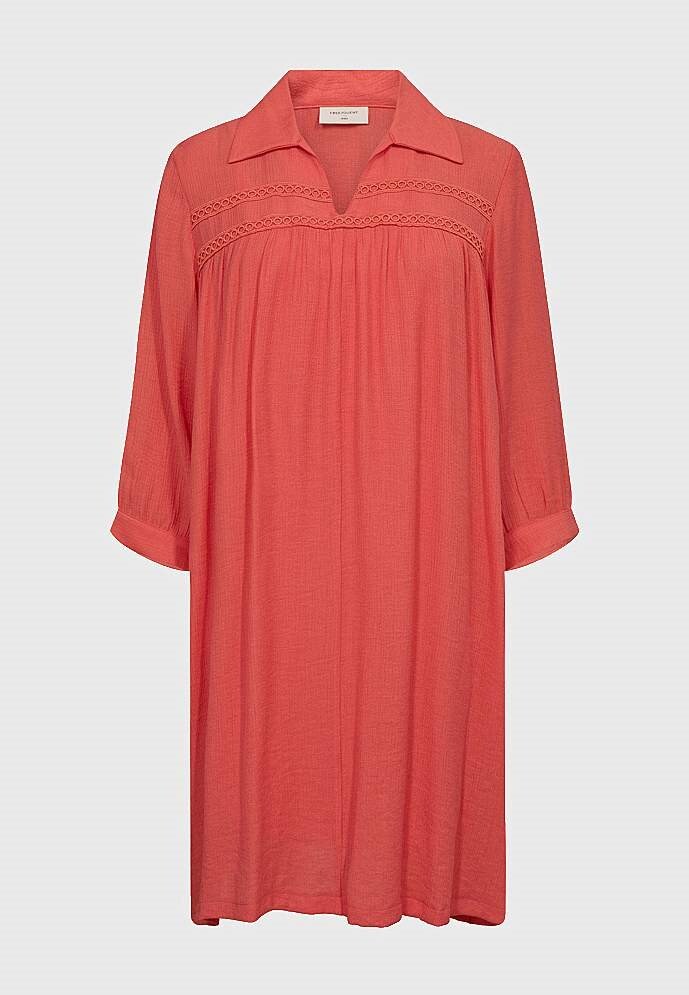 Klänning med strukturmönster Maira 30836