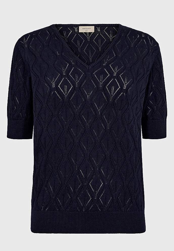 Product Image for Finstickad tröja med kort ärm Dodo