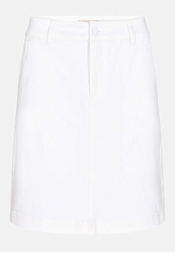 Vit jeanskjol Harlow