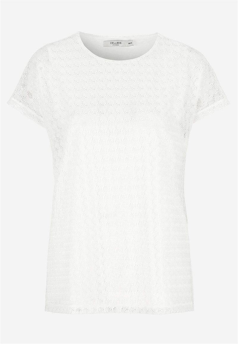 Product Image for Trikåtopp med vackert hålmönster Julia