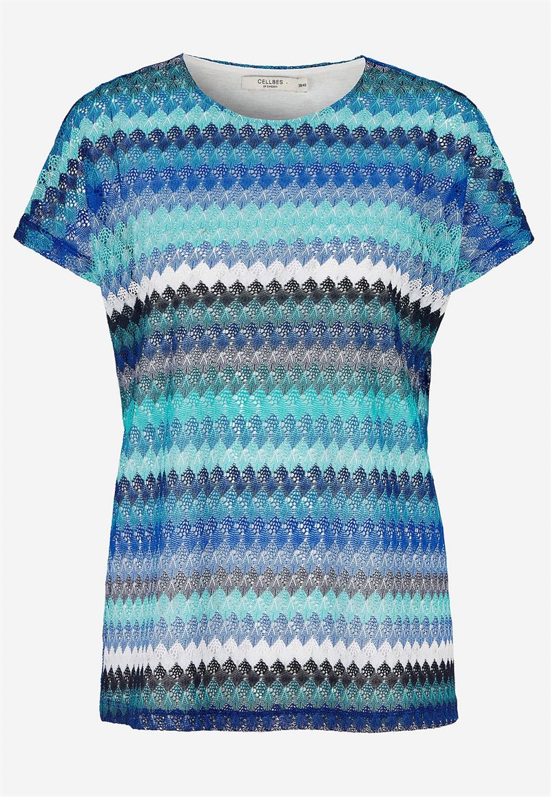 Product Image for Trikåtopp med vackert hålmönster Julia