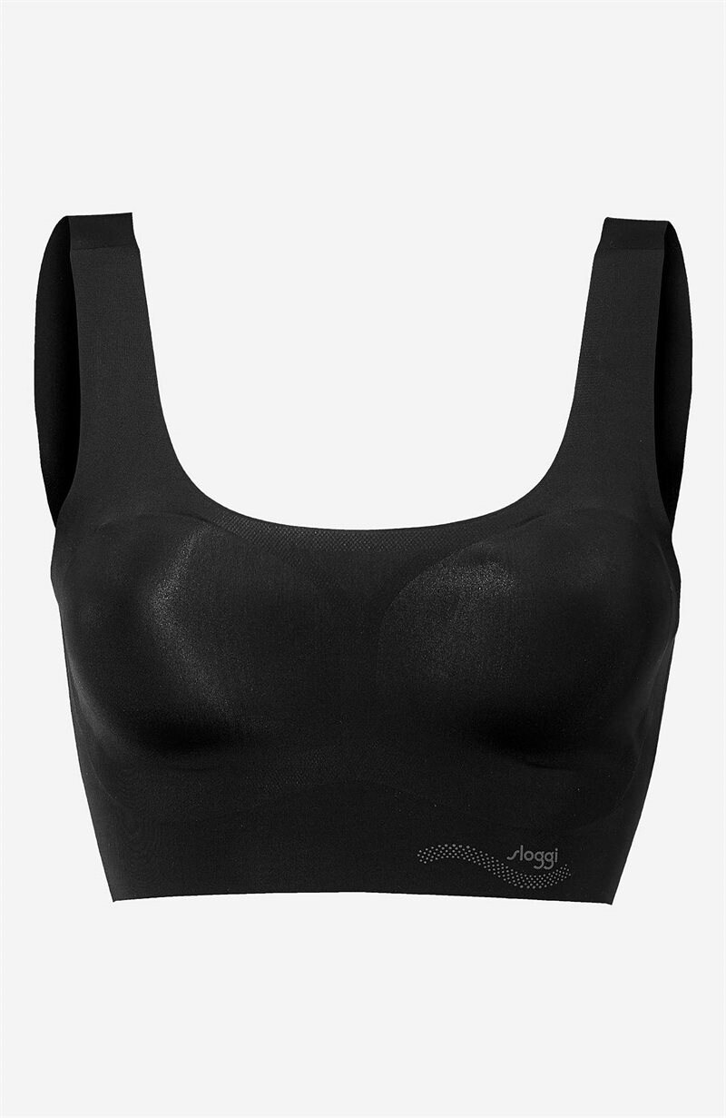 Product Image for Sömlös bh-topp i mjuk microfiber Zero feel