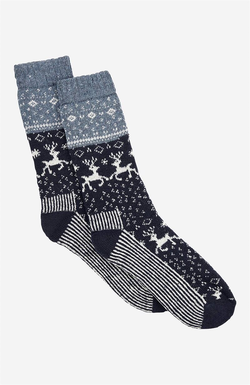 Product Image for Mönstrade strumpor i ullmix Ulla